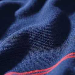Best Sale Vilebrequin Kids Beach Towel Solid Navy/Blue