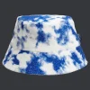 Cheap Vilebrequin Kids Bucket Hat Tie & Dye Navy/Blue