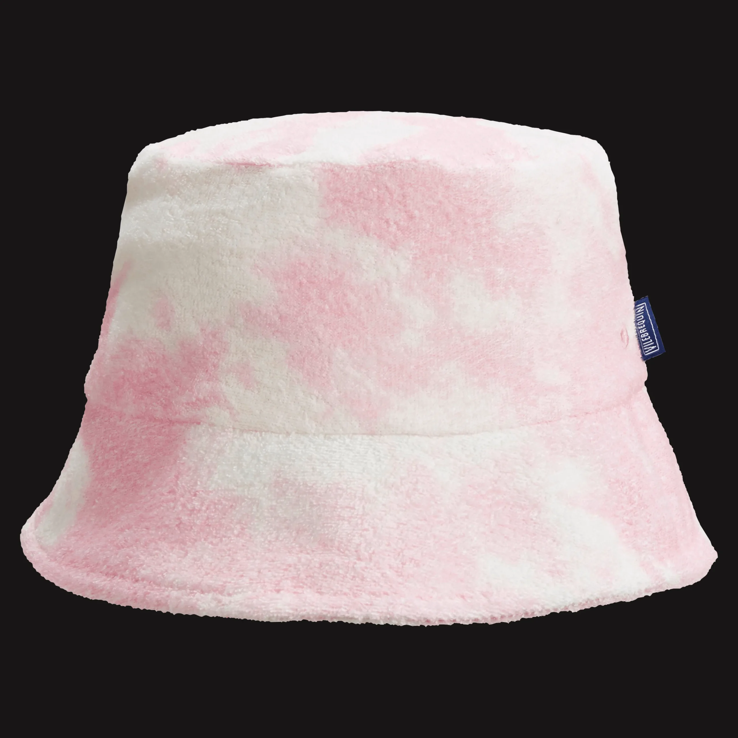 Shop Vilebrequin Kids Bucket Hat Tie & Dye Starfruit/Pink