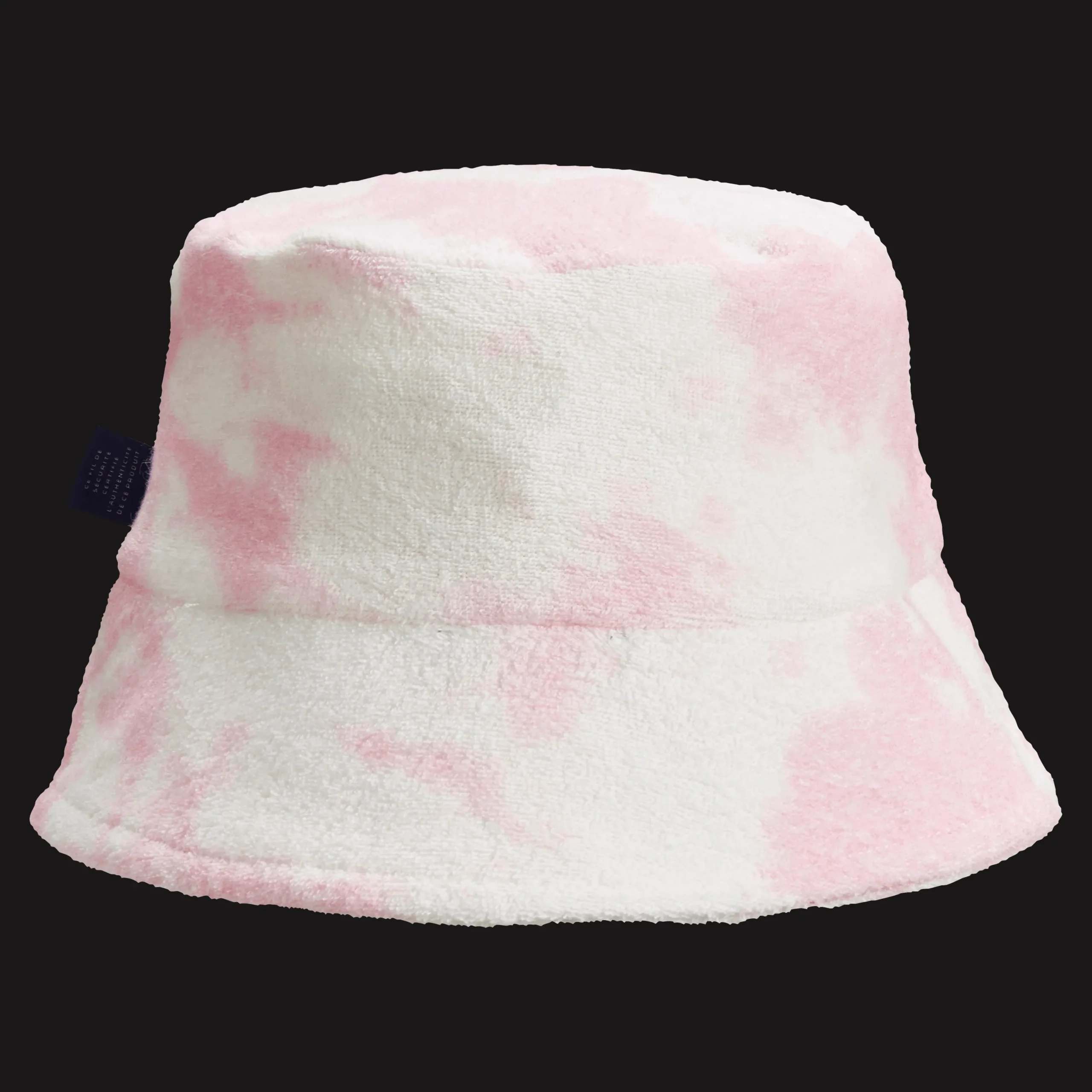 Shop Vilebrequin Kids Bucket Hat Tie & Dye Starfruit/Pink