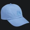 Clearance Vilebrequin Kids Cap Solid Earthenware/Blue