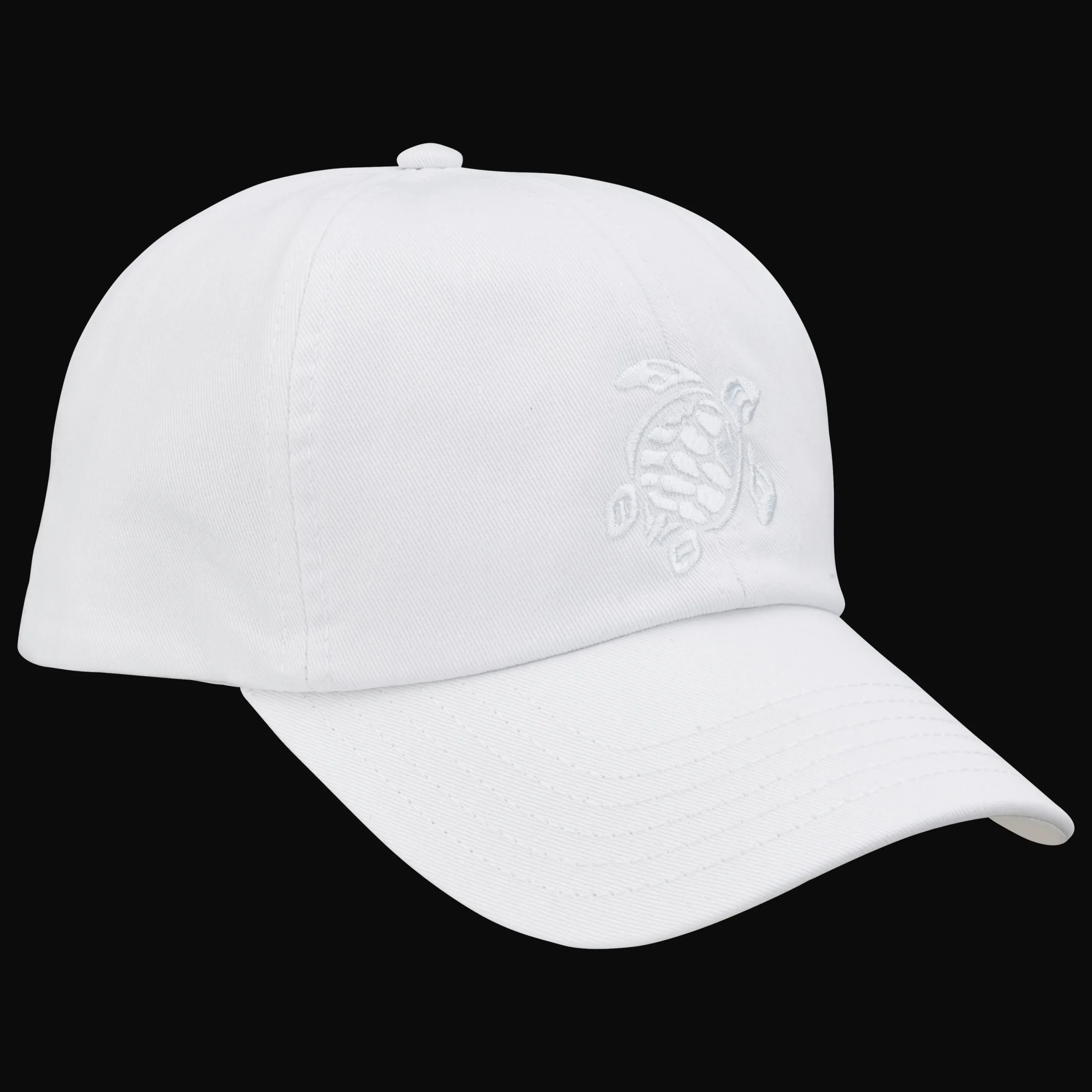 Store Vilebrequin Kids Cap Solid White/White