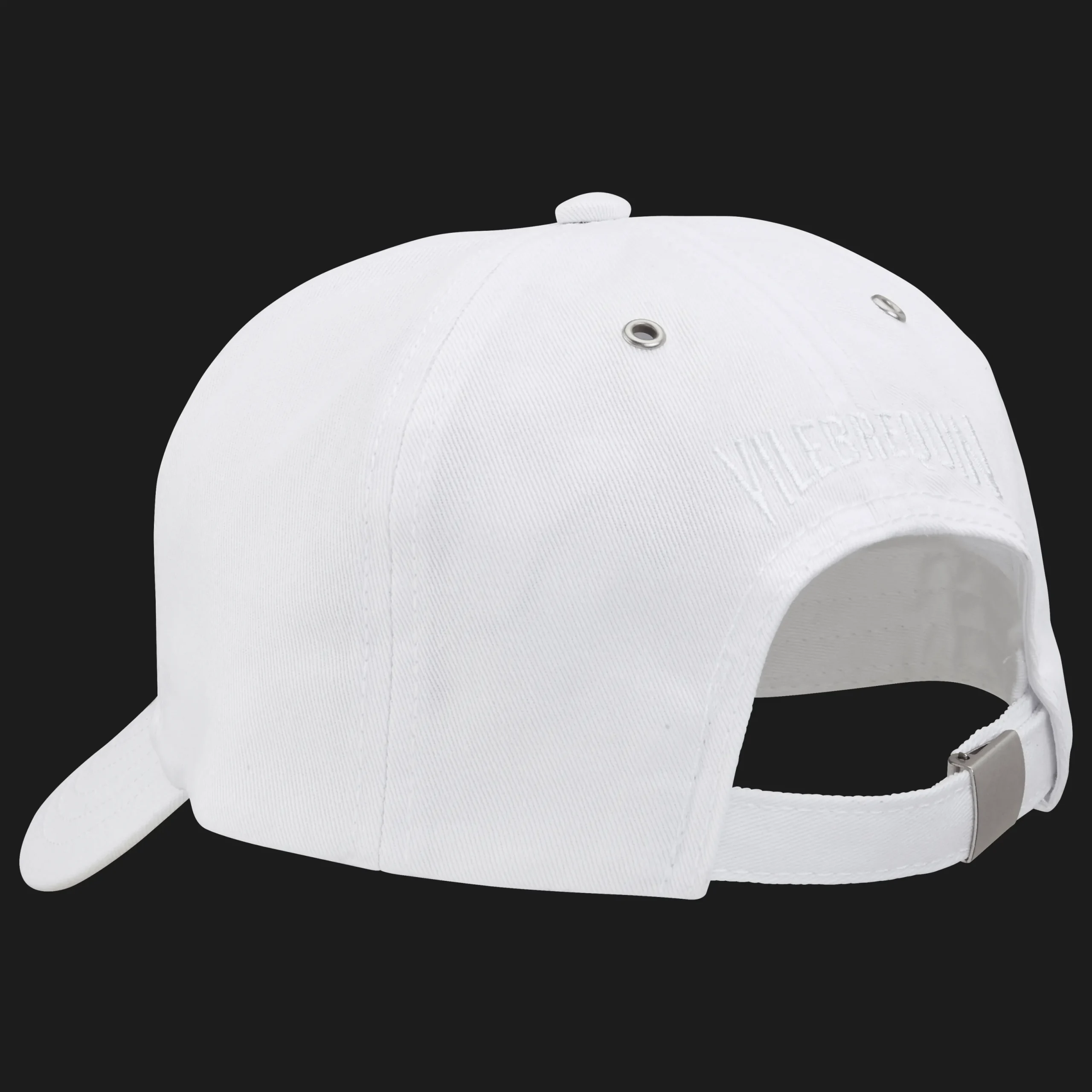 Store Vilebrequin Kids Cap Solid White/White