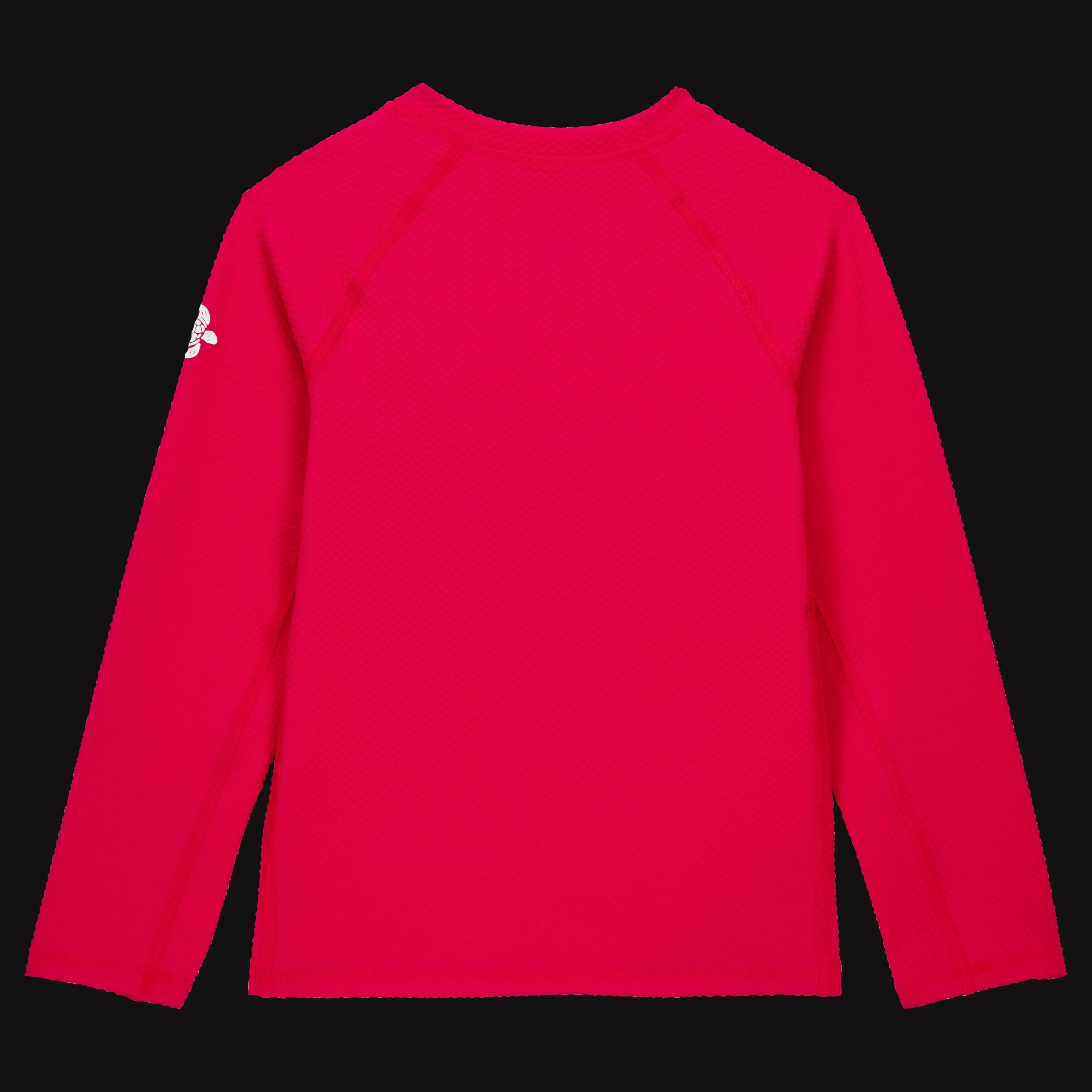Sale Vilebrequin Kids Rashguard Textured Solid Fuchsia/Pink
