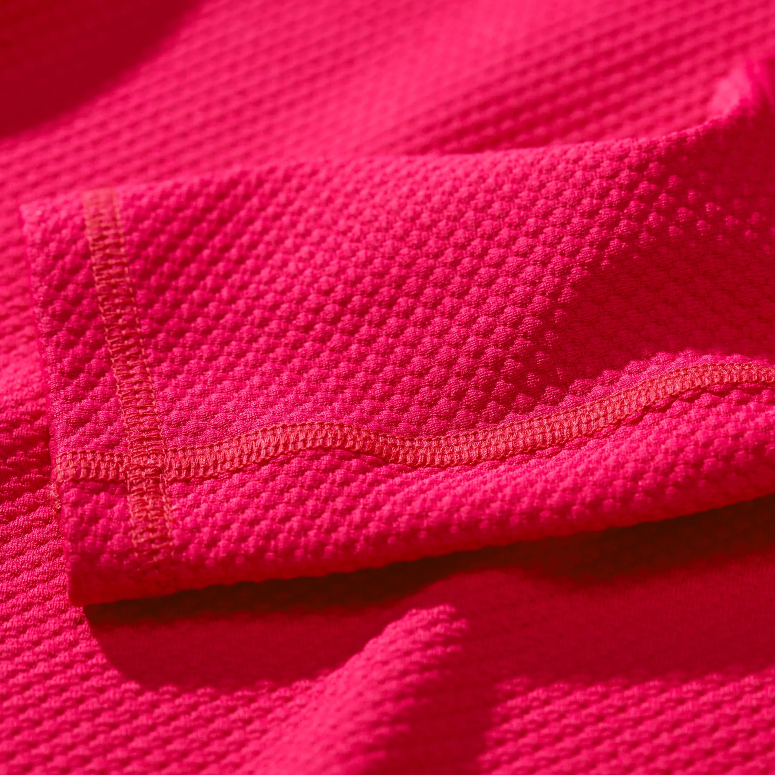 Sale Vilebrequin Kids Rashguard Textured Solid Fuchsia/Pink