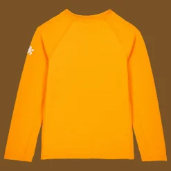 Best Vilebrequin Kids Rashguard Textured Solid Sunflower/Yellow
