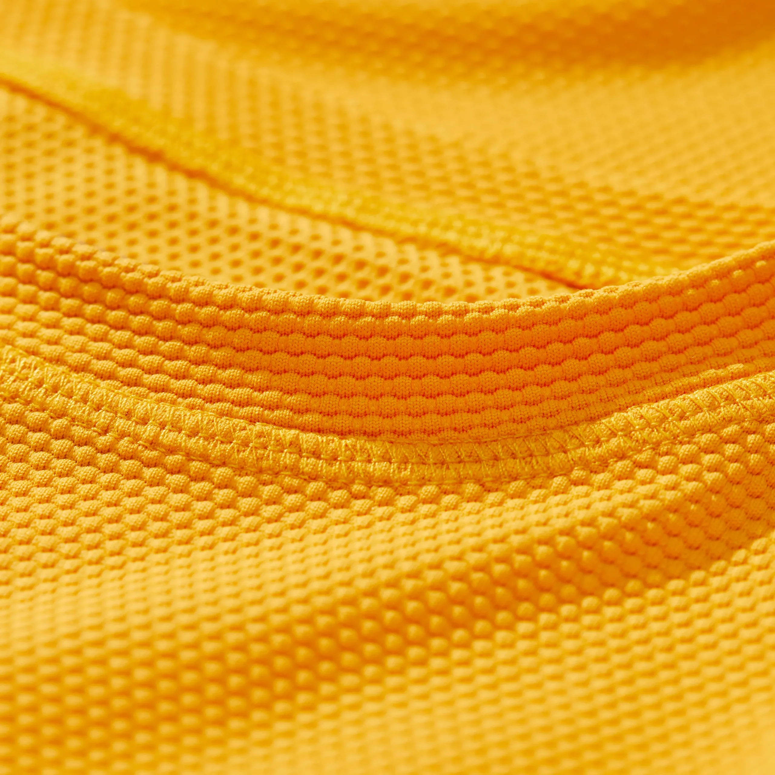 Best Vilebrequin Kids Rashguard Textured Solid Sunflower/Yellow