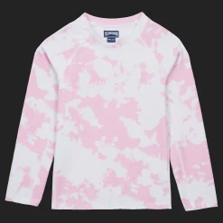 Best Sale Vilebrequin Kids Rashguard Tie & Dye Ballet Shoe/Pink