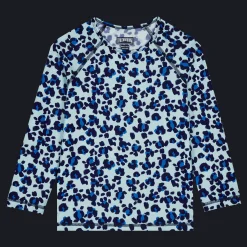 Best Vilebrequin Kids Rashguard Turtles Leopard Thalassa/Blue