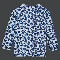 Best Vilebrequin Kids Rashguard Turtles Leopard Thalassa/Blue