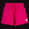 Store Vilebrequin Kids Short Textured Solid Fuchsia/Pink