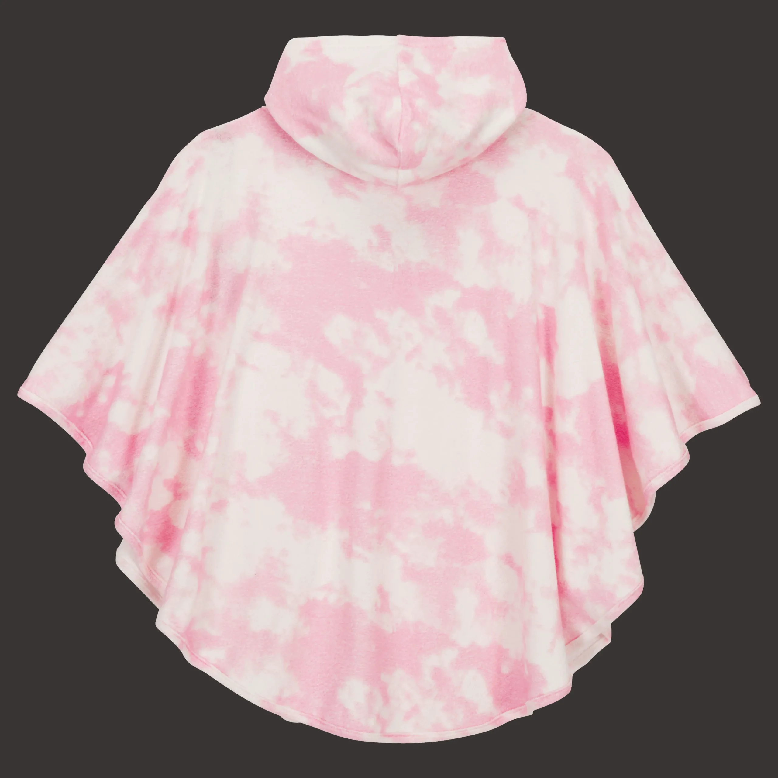 Online Vilebrequin Kids Terry Poncho Tie & Dye Starfruit/Pink
