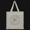 Best Sale Vilebrequin Linen Turtle Unisex Tote Bag Mineral Dye Eucalyptus/Green