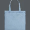 Cheap Vilebrequin Linen Turtle Unisex Tote Bag Mineral Dye Source/Blue