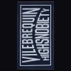 New Vilebrequin Logo Beach Towel - X Highsnobiety Deep Blue/Blue