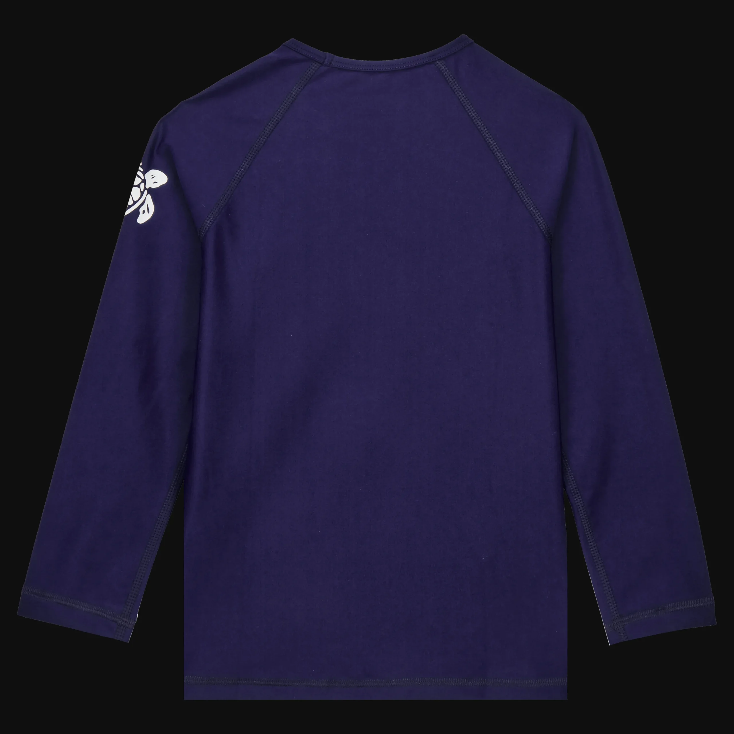 Clearance Vilebrequin Long Sleeves Rashguard Solid Navy/Blue