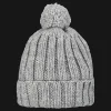 Sale Vilebrequin Men Beany Wool Hat Lihght Gray Heather/Grey