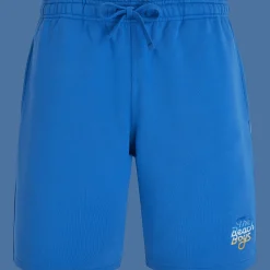 Store Vilebrequin Men Bermuda Gradient Embroidered Logo - X The Beach Boys Earthenware/Blue