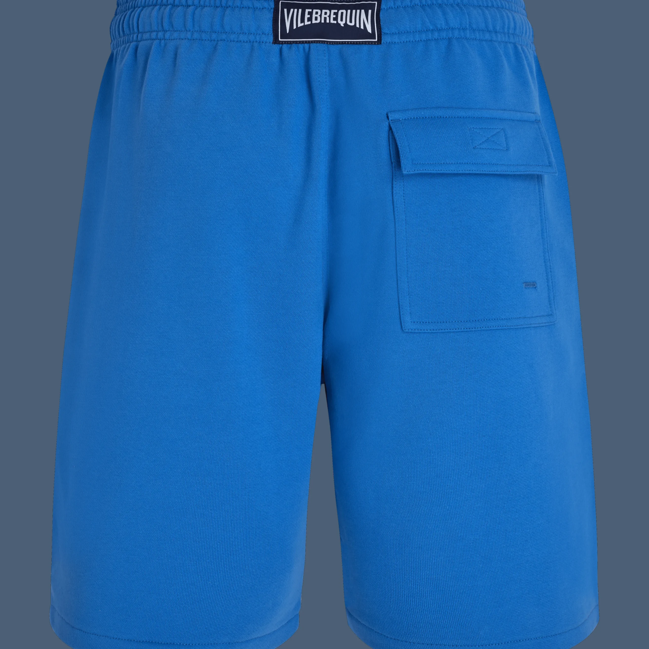 Store Vilebrequin Men Bermuda Gradient Embroidered Logo - X The Beach Boys Earthenware/Blue