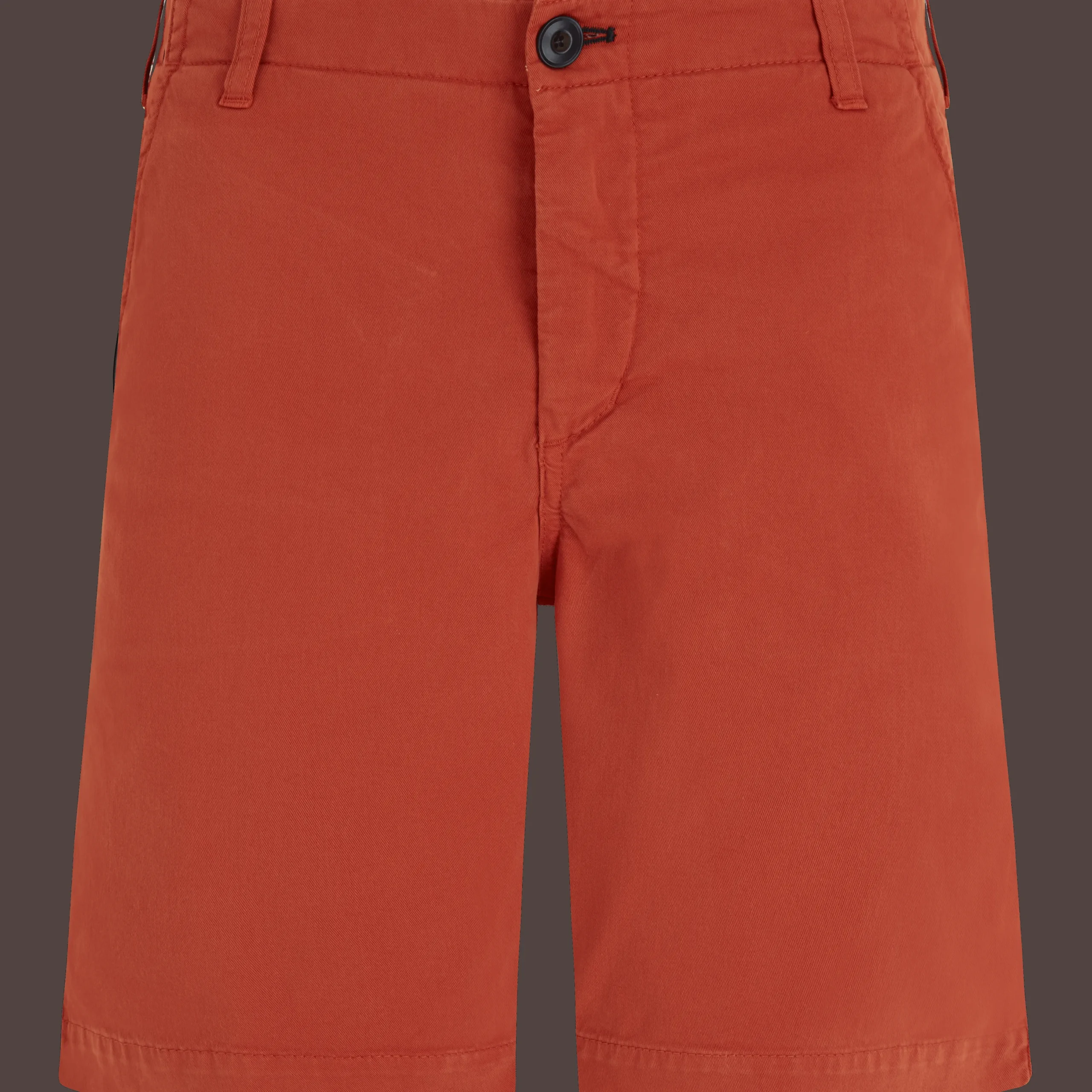 Sale Vilebrequin Men Bermuda Solid Rust/Orange