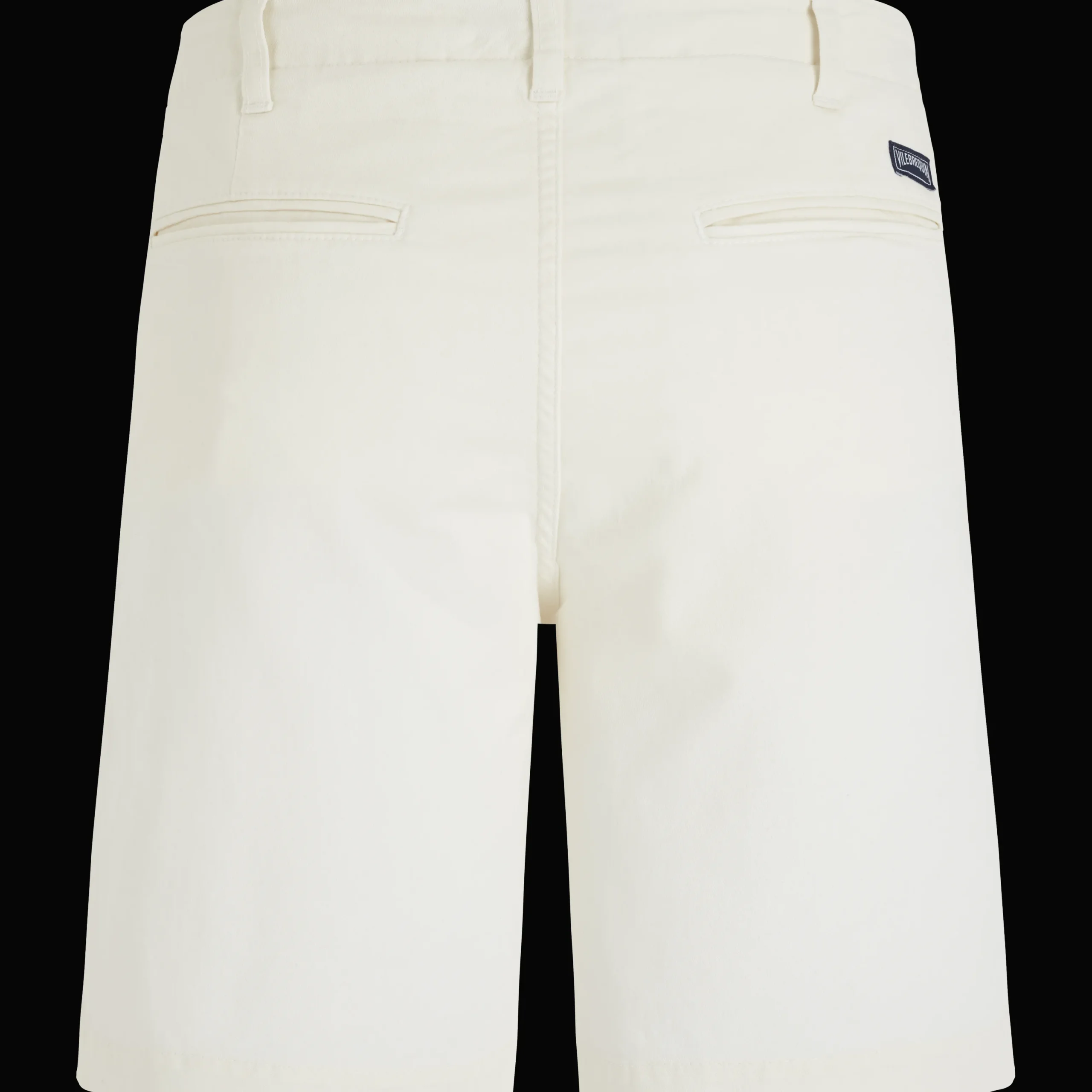 Sale Vilebrequin Men Bermuda Solid Off White/White