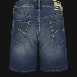 Outlet Vilebrequin Men Bermuda Trunks Carapaces Med Denim W2/Blue