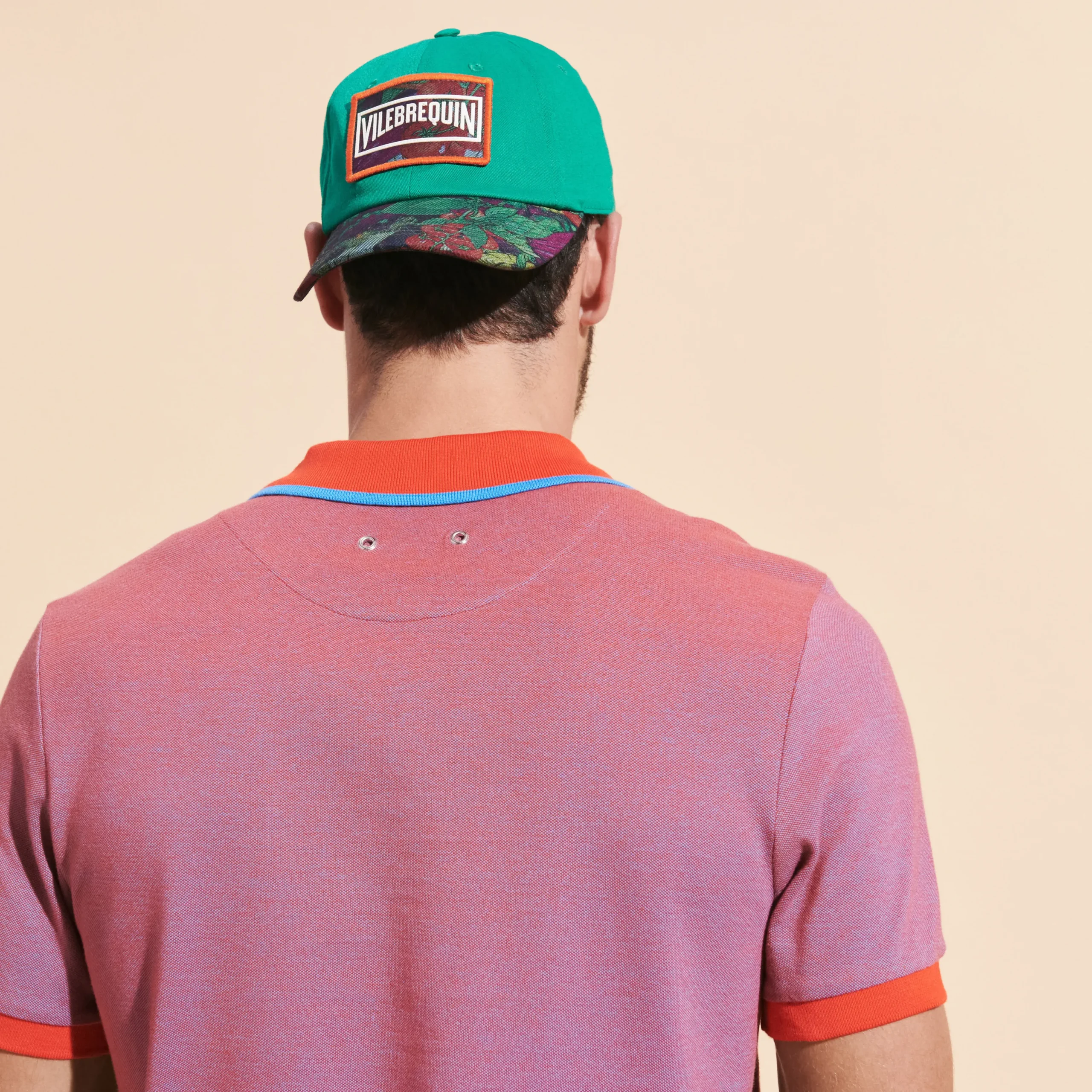 Store Vilebrequin Men Cap Printed Marche Provencal Emerald/Green