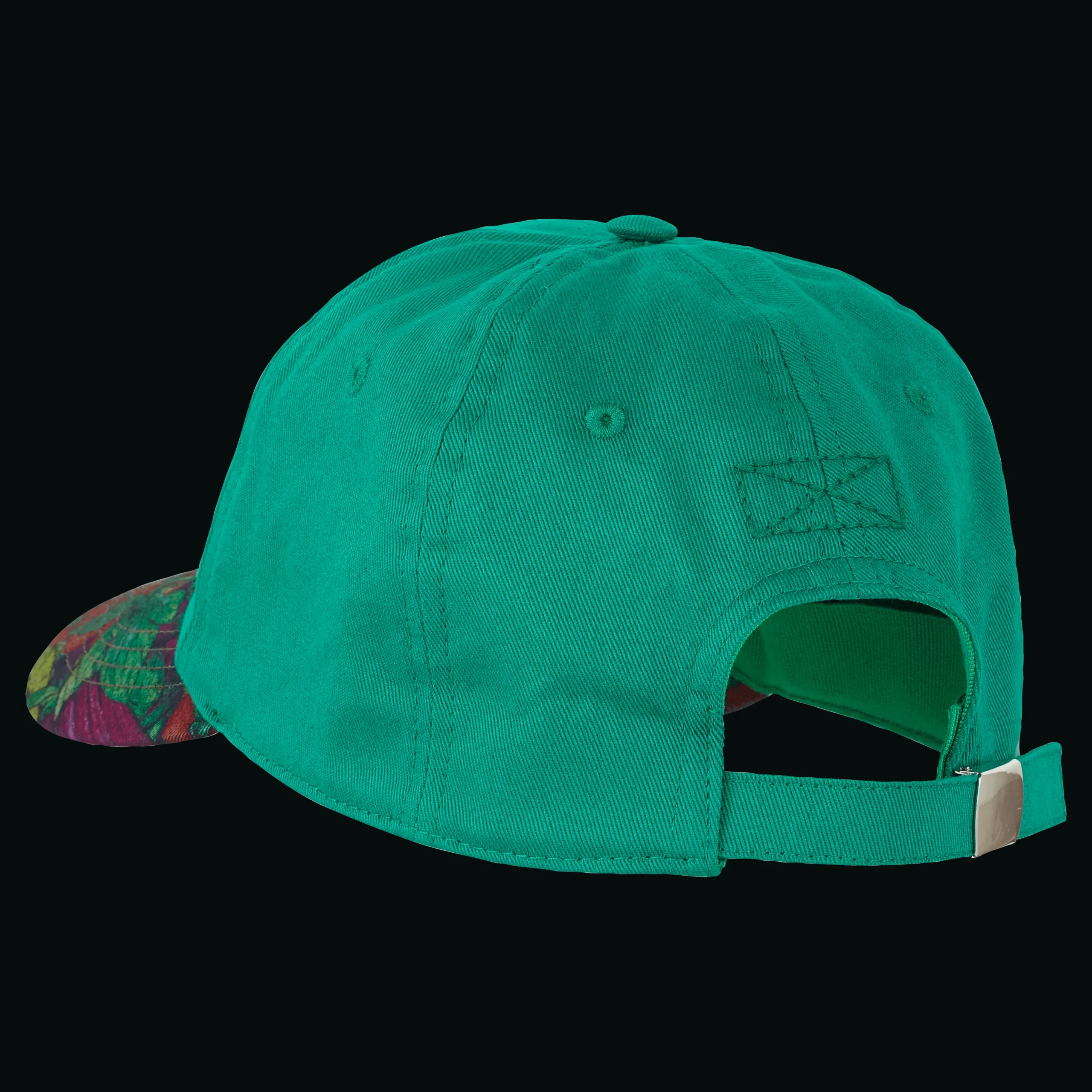 Store Vilebrequin Men Cap Printed Marche Provencal Emerald/Green