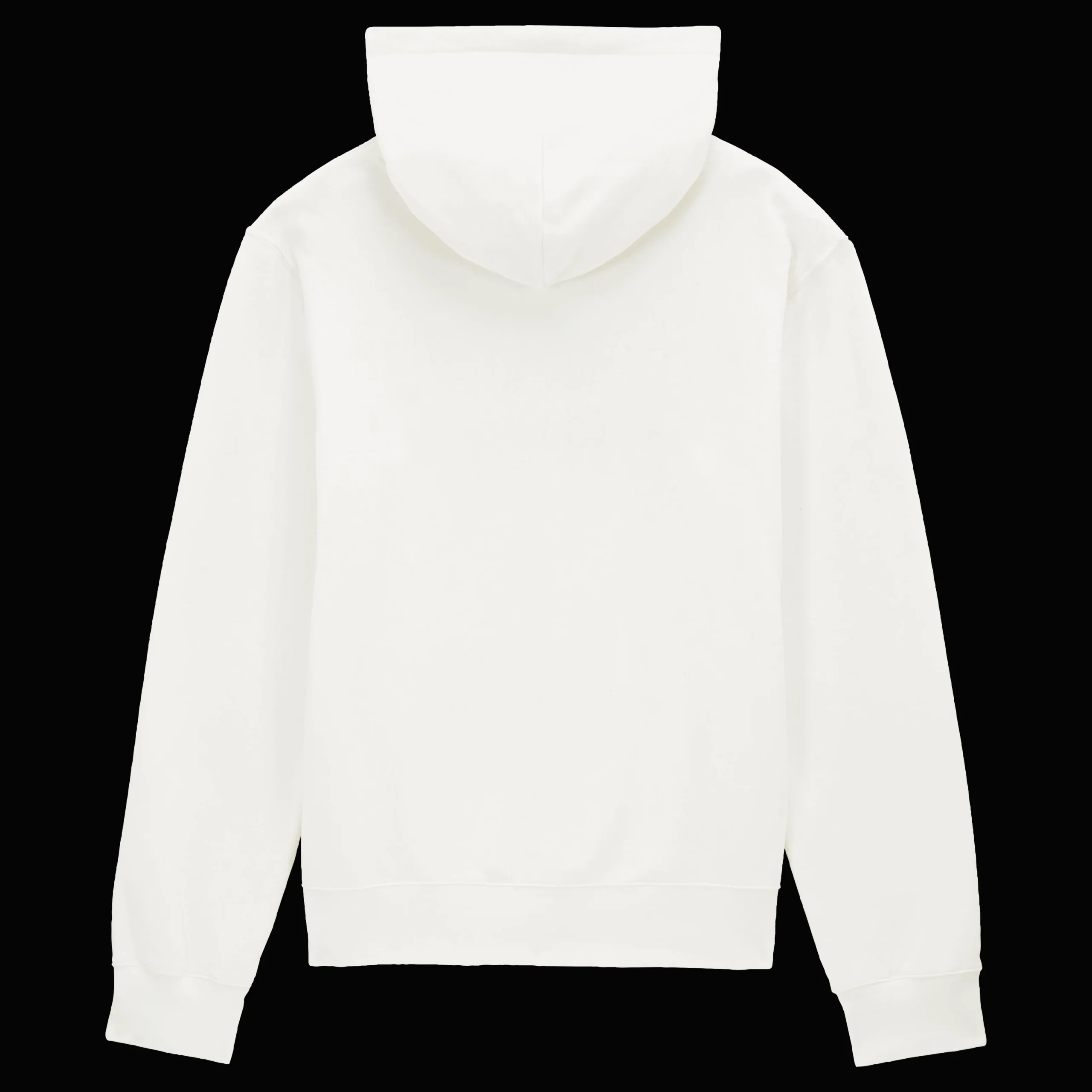 Online Vilebrequin Men Cotton Hoodie Sweatshirt Solid Off White/White