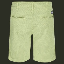 Online Vilebrequin Men Cotton Printed Bermuda Shorts Micro Flower Lemongrass/Green