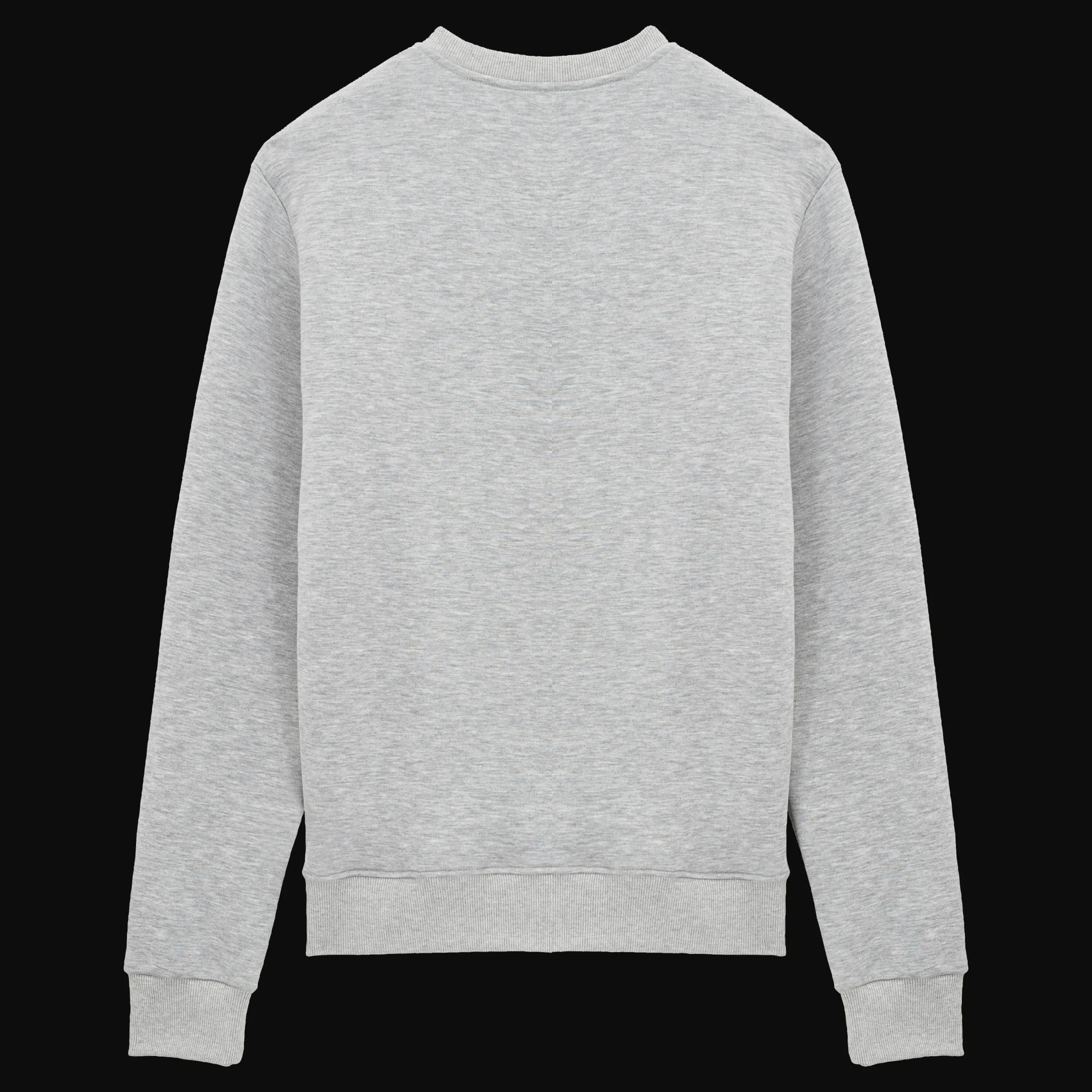 Cheap Vilebrequin Men Cotton Sweatshirt Solid Lihght Gray Heather/Grey