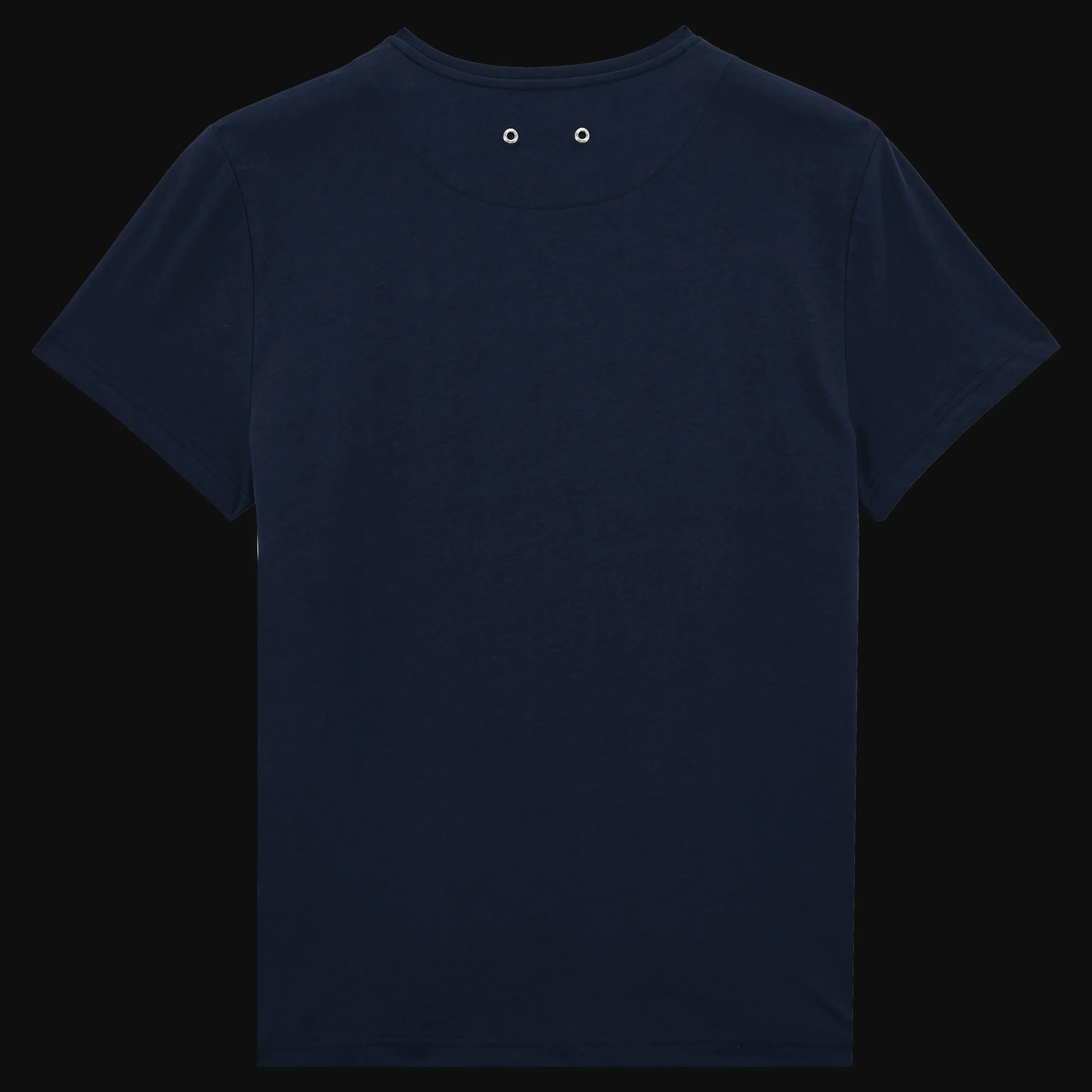Flash Sale Vilebrequin Men Cotton T-Shirt Hypno Shell Navy/Blue