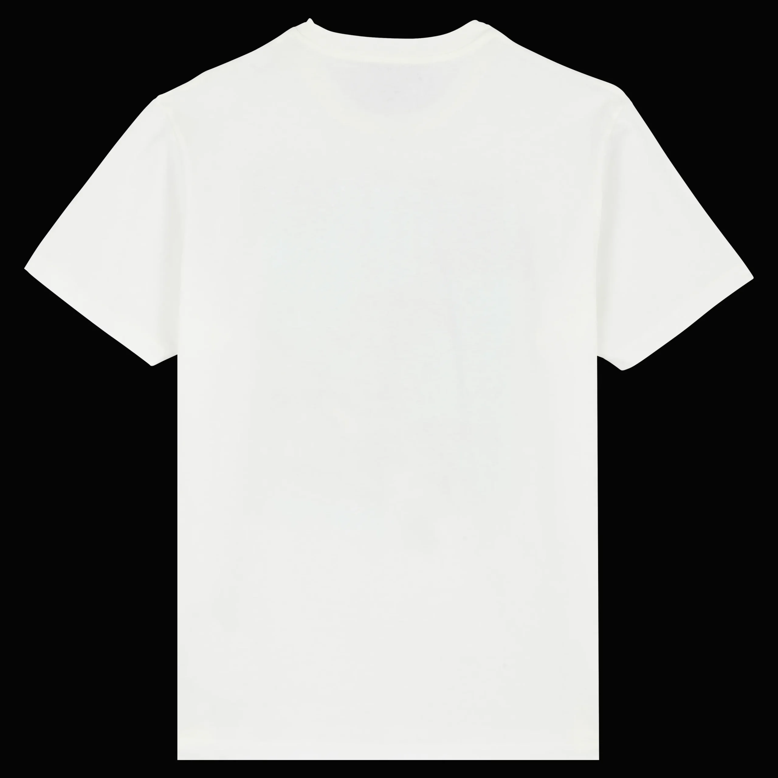Best Vilebrequin Men Cotton T-Shirt Monte Carlo Off White/White