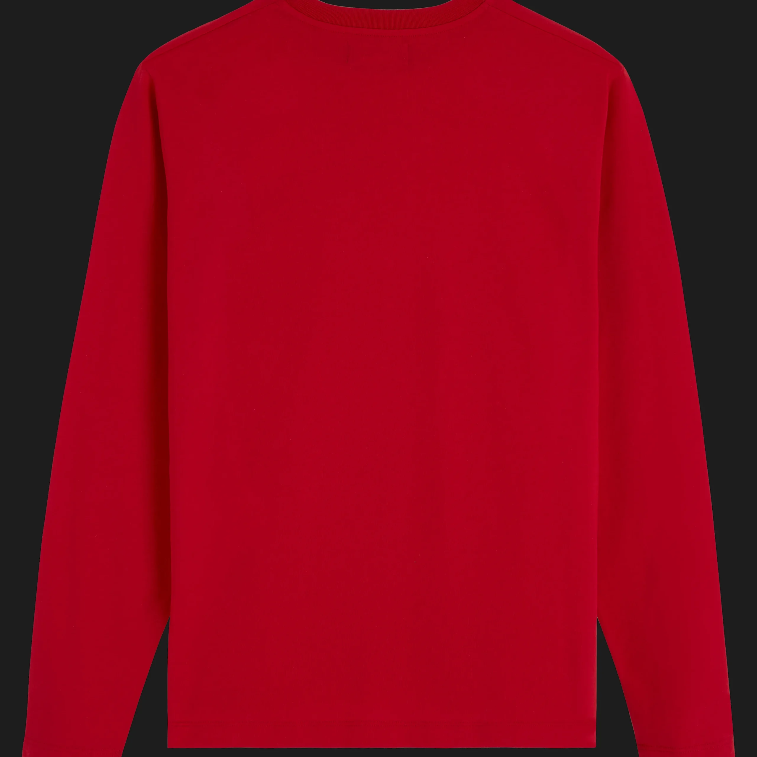 Online Vilebrequin Men Cotton T-Shirt Requins 3D Burgundy/Red