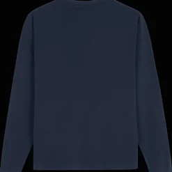 Hot Vilebrequin Men Cotton T-Shirt Solid Navy/Blue