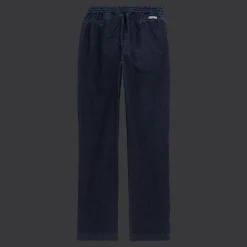 Sale Vilebrequin Men Denim Jogging Pants Dark Denim W1/Blue