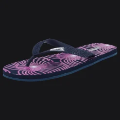 Discount Vilebrequin Men Flipflop Hypno Shell Navy/Blue