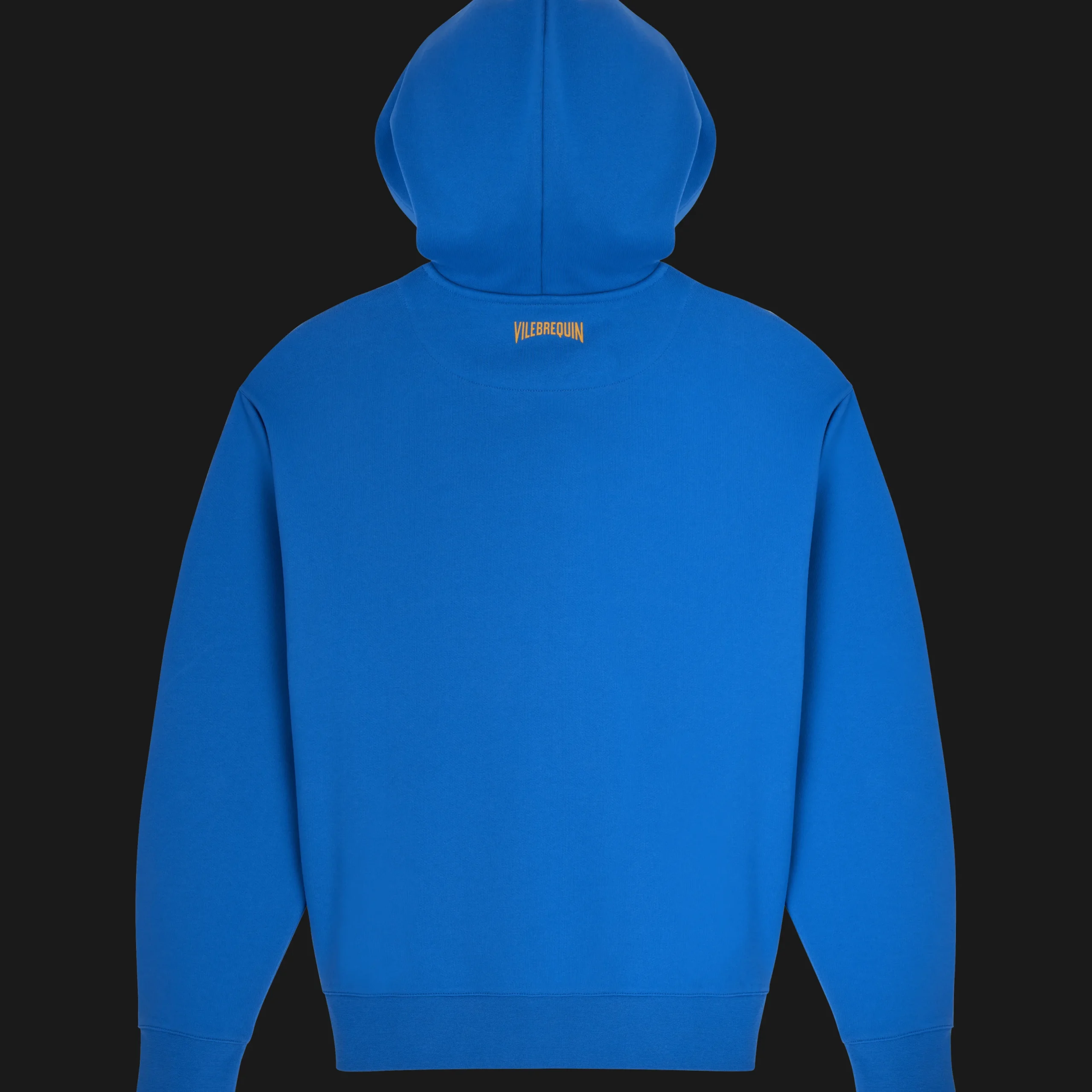 Outlet Vilebrequin Men Hoodie Gradient Embroidered Logo - X The Beach Boys Earthenware/Blue