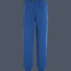 Cheap Vilebrequin Men Jogger Cotton Pants Solid Sea Blue/Blue