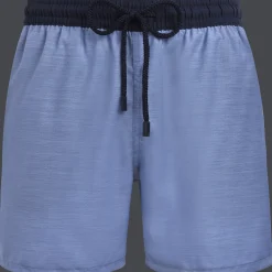 Hot Vilebrequin Men Merinos Wool Swim Trunks Bicolore Divine/Blue