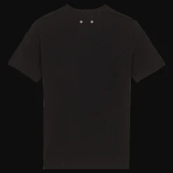 Store Vilebrequin Men Organic Cotton T-Shirt Solid Black/Black