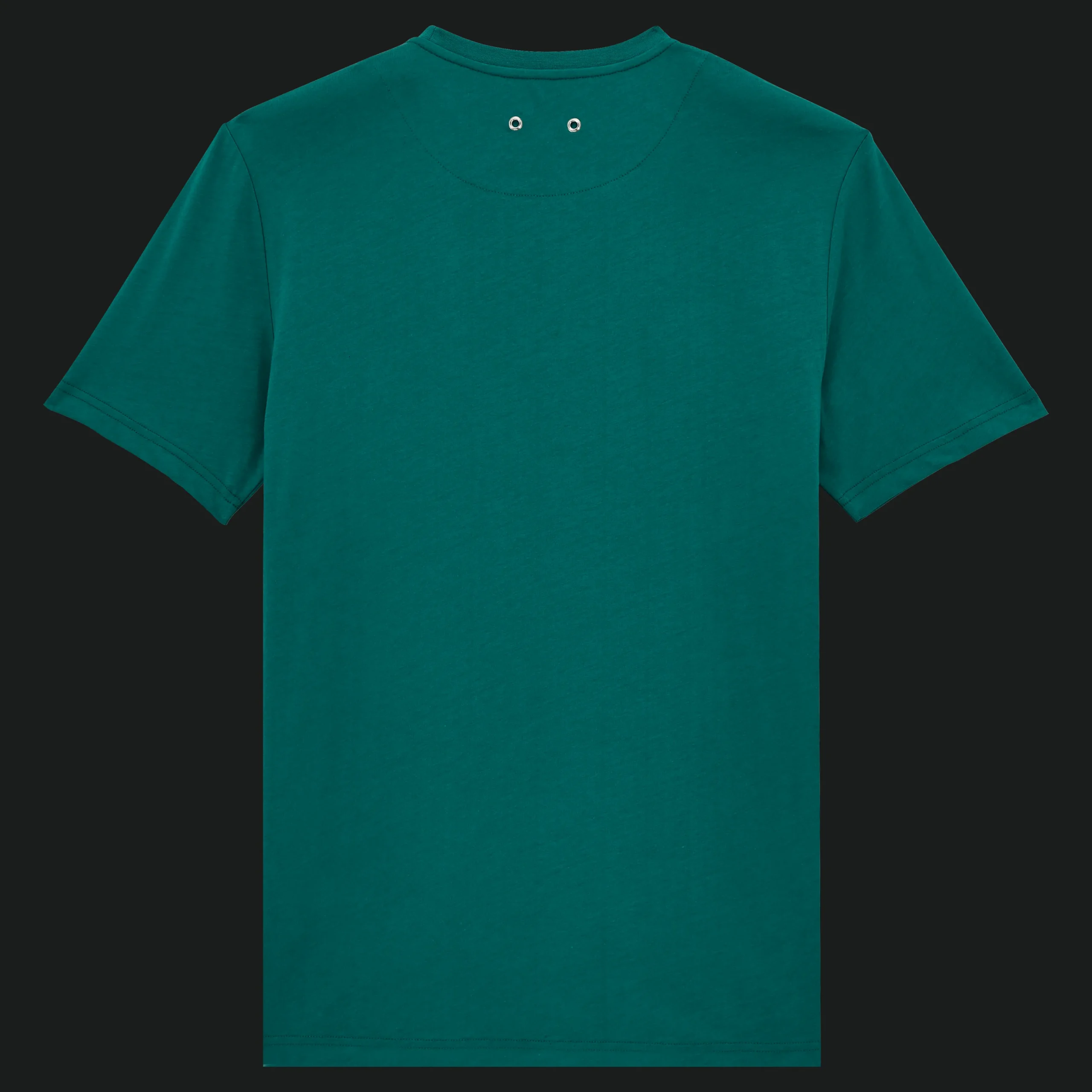 Hot Vilebrequin Men Organic Cotton T-Shirt Solid Linden/Green