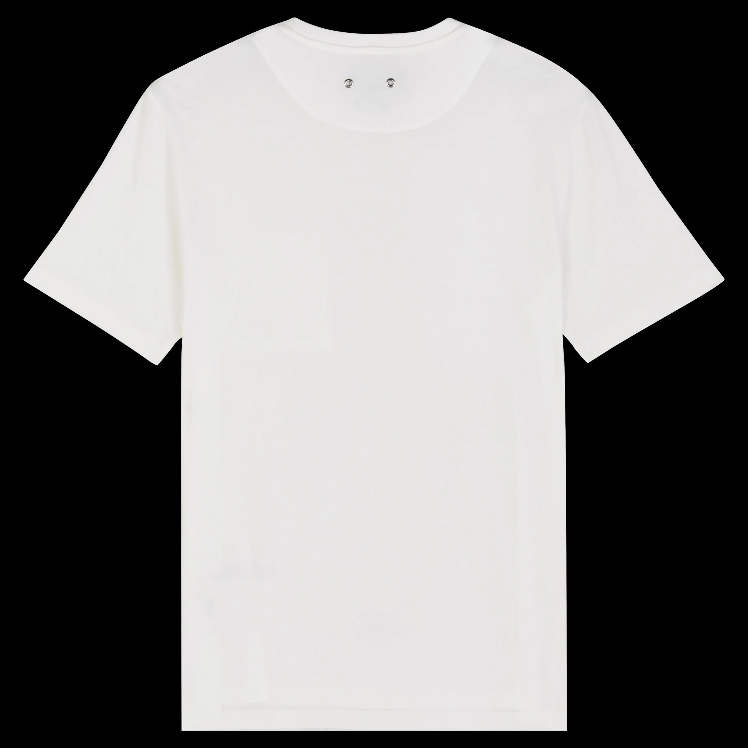 Outlet Vilebrequin Men Organic Cotton T-Shirt Solid Chalk/Beige