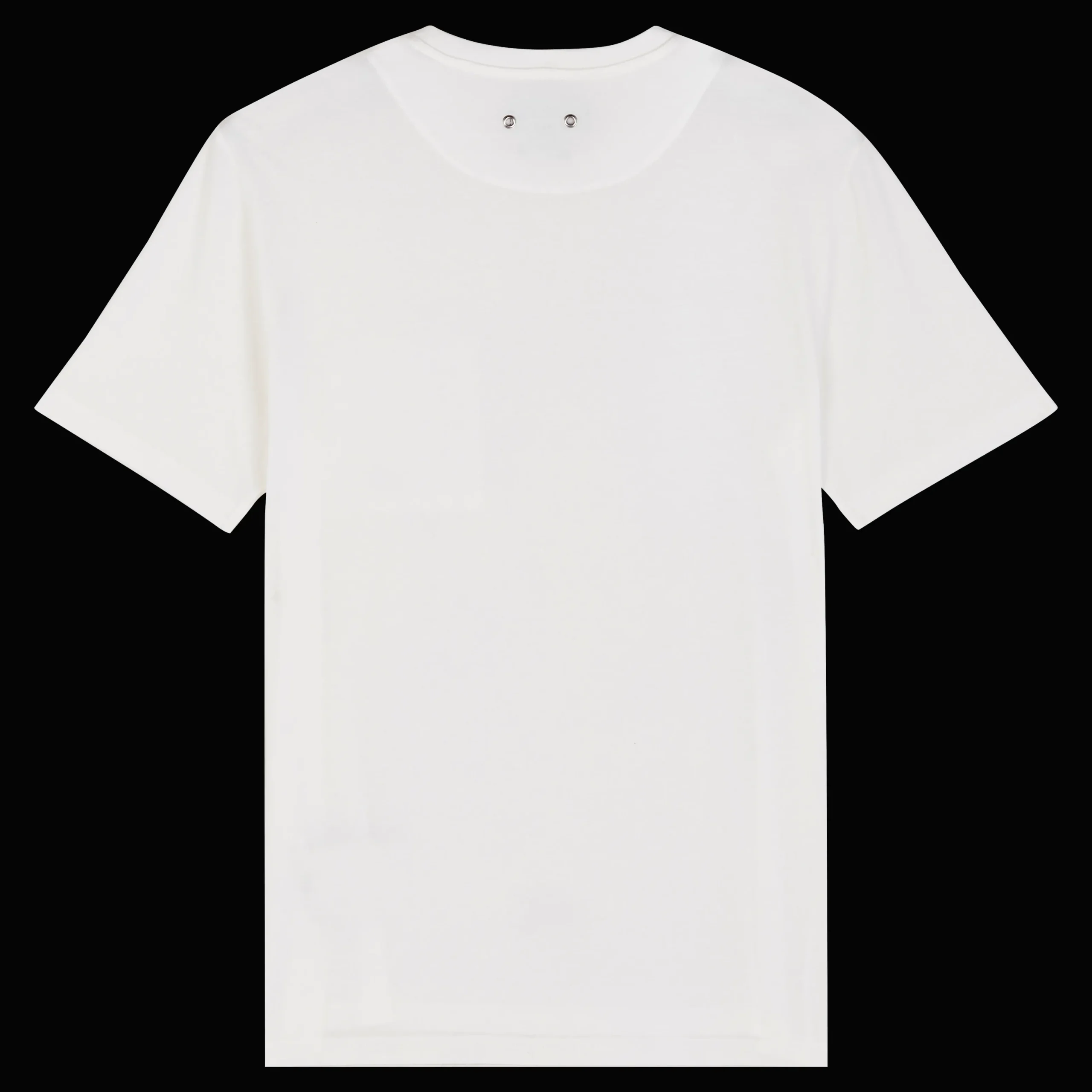Flash Sale Vilebrequin Men Organic Cotton T-Shirt Solid Chalk/Beige