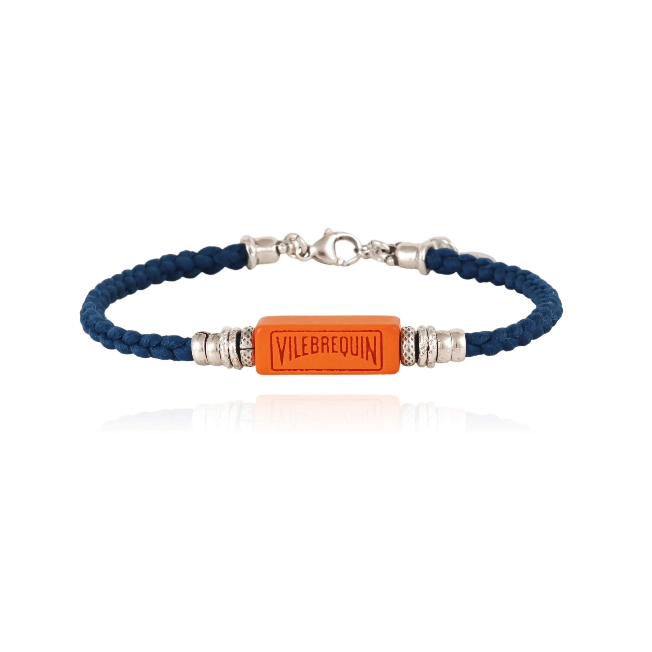 Flash Sale Vilebrequin Men Sailor Cord Bracelet - X Gas Bijoux Apricot/Orange