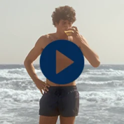 Discount Vilebrequin Men Short Woolen Swim Trunks Micro Carreaux- X The Woolmark Company Navy/Blue