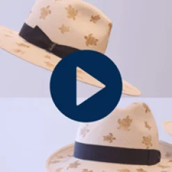 Hot Vilebrequin Men Straw Hat X Borsalino Sand/Beige