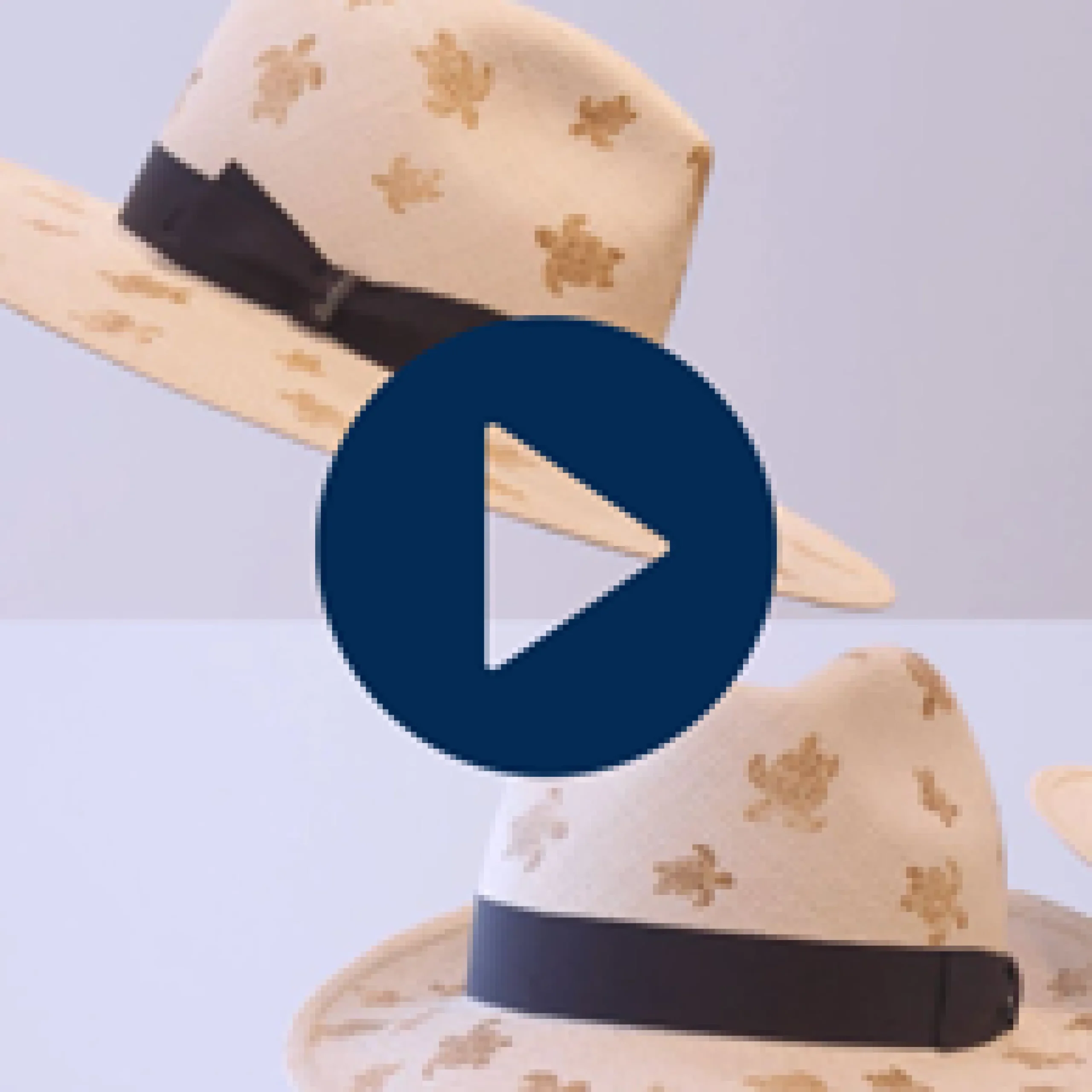 Hot Vilebrequin Men Straw Hat X Borsalino Sand/Beige