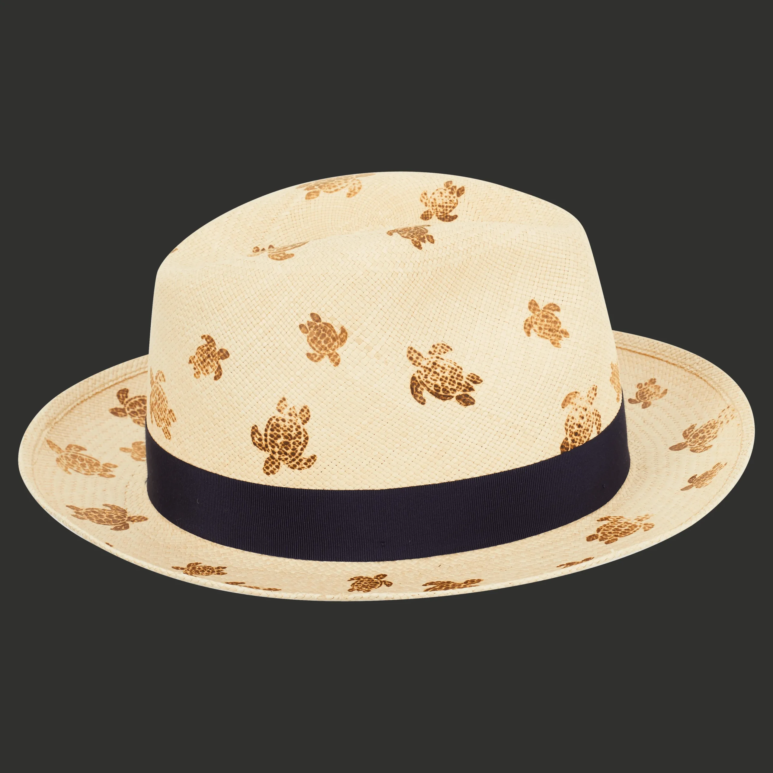 Hot Vilebrequin Men Straw Hat X Borsalino Sand/Beige