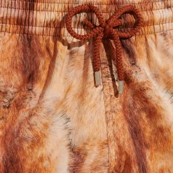Hot Vilebrequin Men Stretch Swim Trunks Fur Straw/Yellow
